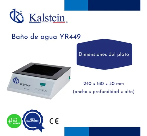 Baño De Agua Kalstein Yr449