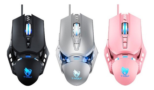 Mouse T-wolf Robocop Gamer G530 