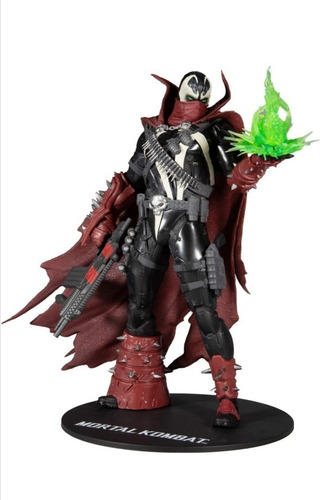 Mortal Kombat 11 Commando Spawn Figura Macfarlane 30 Cms