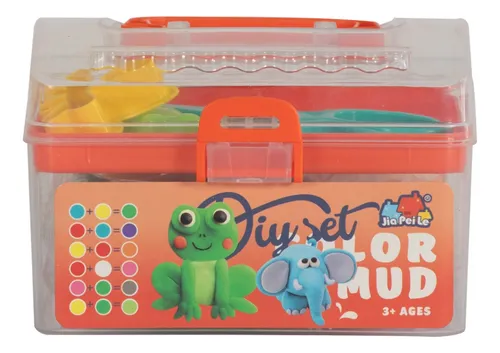 tratar con Perpetuo Cabra kit plastilina para ni os diagonal boca