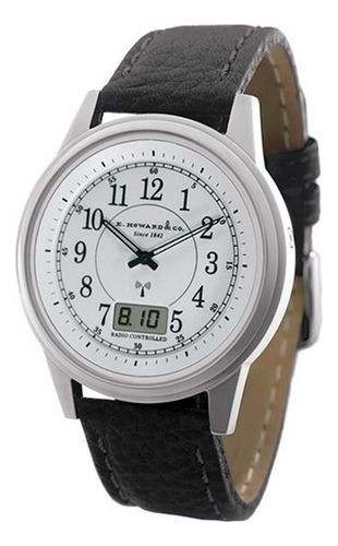 E Howard Eh23sa Reloj Atomico De Acero Inoxidable