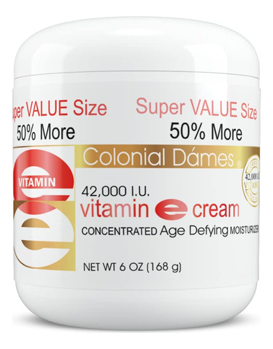 Bonus Tamano Vitamina E Crema 42.000 i.u.  50% Mas Ultima I