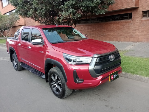 Toyota Hilux 2.4 Diésel 2022 Con Garantía Toyota