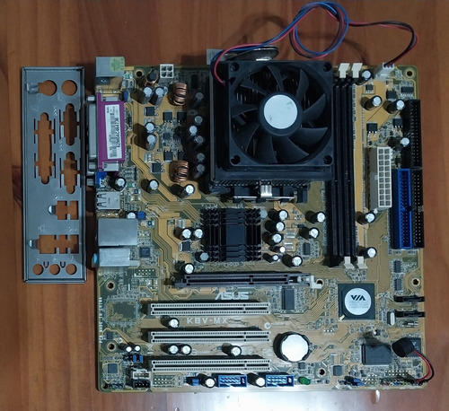 Motherboard 754 Asus K8v-mx + Amd Athlon 64 3000+