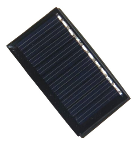 Modulo Mini Panel Solar Policristalino 5v 25ma 45x25mm