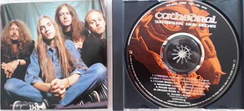 Cd Cathedral - Supernatural Birth Machine 1er Ed. Japonesa (Usado)