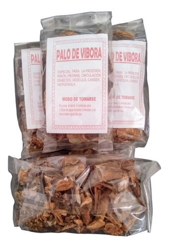 Te De Palo De Vivora Orgánico 105g (8 Piezas)