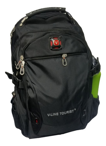 Mochila V-line 230vl-2551 + Botella Deportiva De Regalo