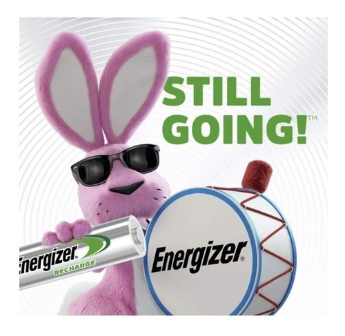 16 Baterías Pilas Energizer Aa Nimh 2000 Mah Originales