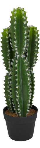 Deco 79 Planta Artificial De Cactus De Follaje Sintético Nov