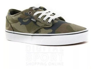 zapatos vans camuflados