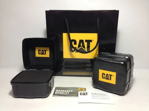 Imagen 2 de 2 de Reloj Cat Caterpillar Pu.261.12.117 Operator