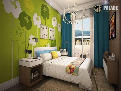 Imagem 12 de 13 de Apartamento Com 3 Dormitórios À Venda, 94 M² Por R$ 598.000,00 - Aviação - Praia Grande/sp - Ap1708