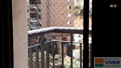 Imagem 10 de 15 de Apartamento Para Locação No Bairro Morumbi Em São Paulo ¿ Cod: Nm4913 - Nm4913