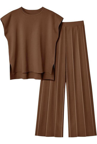 Para Generic Conjunto Casual De Punto De 2 Piezas