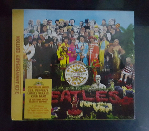 The Beatles- Sgt. Pepper's Lonely Hearts Club Band Deluxe Ed