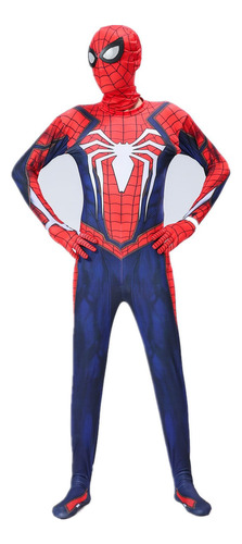 Cosplay De Halloween Mono De Spiderman Para Ps4