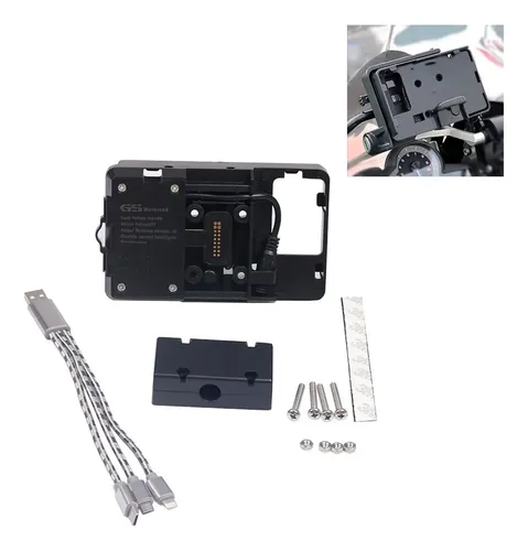 Pédale Frein Arrière Moto ONDAWR Pour BMW R/GS/F Series | Extension Noir - Améliore Le Confort