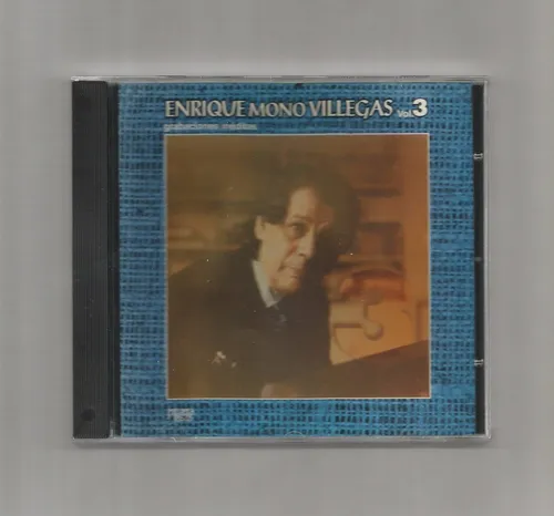 Enrique Mono Villegas Vol 3 Cd Nuevo | MercadoLibre