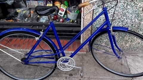 Bicicleta Antigua, Restaurada A Fondo!!