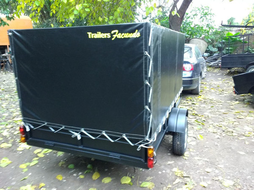 Imagen 5 de 20 de Trailer Batan Carga Gral Stock Permanente
