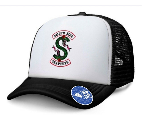 Gorra Trucker Riverdale South Side Serpents Sureñas New Caps