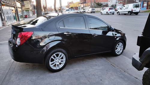 Imagen 6 de 19 de Chevrolet Sonic 2013 1.6 Ltz 4 P