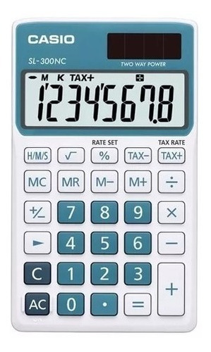 Calculadora Casio Sl300nc Con Tapa My Type - Taggershop