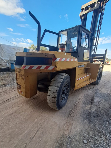 Autoelevador Cat Dp150 15.000kg 9000hrs 2006 Con Desplazador