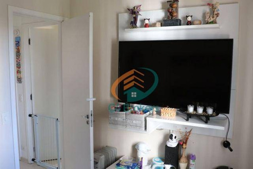 Imagem 3 de 10 de Apartamento Com 3 Dormitórios À Venda, 64 M² Por R$ 340.000,00 - Ponte Grande - Guarulhos/sp - Ap1994