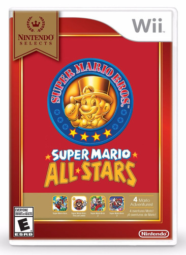 Super Mario All Stars - (nuevo Y Sellado) - Nintendo Wii