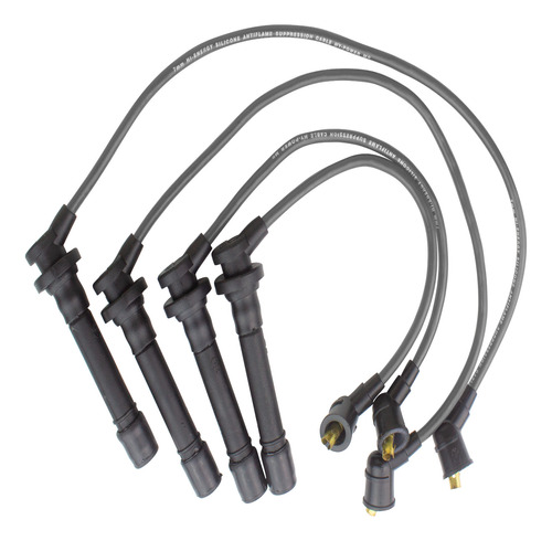 Jgo Cables Bujía Epdm Para Honda Accord 2.0l 4cil 1988