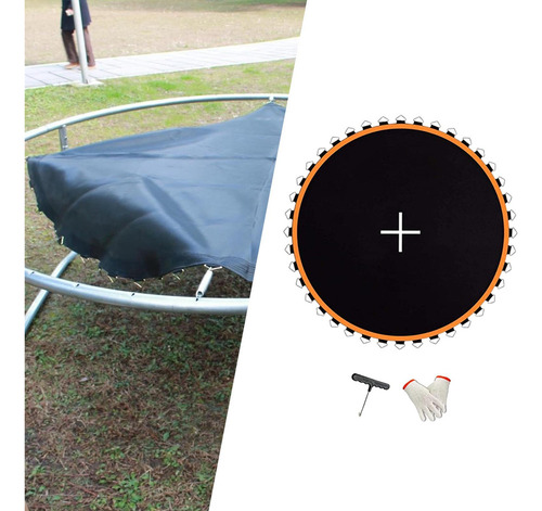 Nuevo Tapete De Trampolín De For Saltar 12 Pies Con 72 Y