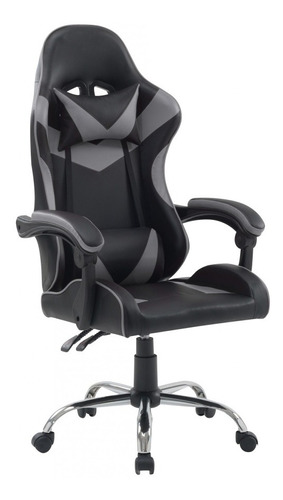 Silla D Juegos Ejecutiva P Gamer C/ Ruedas Moderna Ajustable