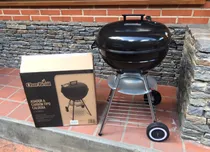 Comprar Combo Parrillera Char-broil Carbón Kettle Con Cubiertos