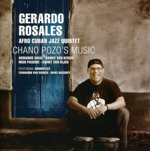 Cd De Música De Gerardo Rosales Chano Pozo