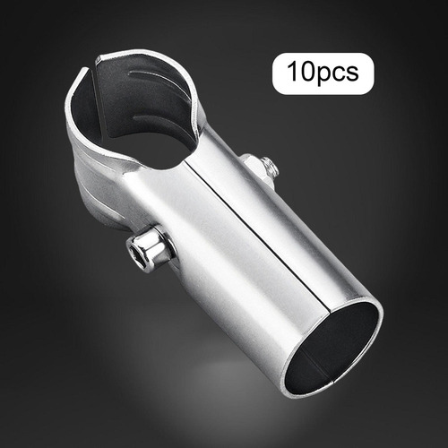 Conector De Tubo De 10 Piezas, Conector De Dos Conectores