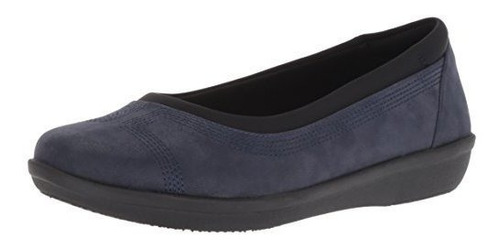 Clarks Ayla Low Ballet Flat Para Mujer