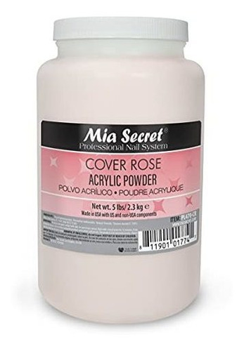 Polvo Acrílico Uñas - Polvo Acrílico Mia Secret - 5 Libras (