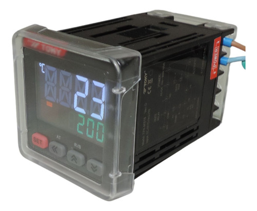 Control De Temperatura Montaje Panel