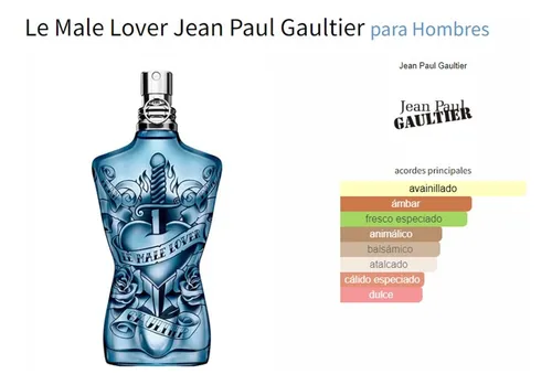 Jean paul gaultier le male notas new arrivals