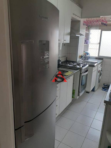 Apartamento Com 2 Dormitórios À Venda, 50 M² Por R$ 360.000,00 - Cambuci - São Paulo/sp - Ap43227