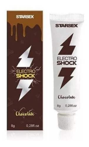 Gel Excitante Chocolate Con Efecto De Vibración Sexshop