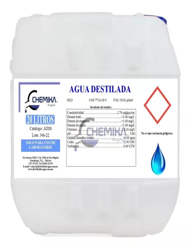 Bidón de Agua Destilada - Despurifil