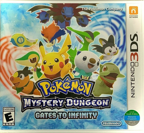 Pokemon Mystery Dungeon Gates To Infinity Nintendo 3ds