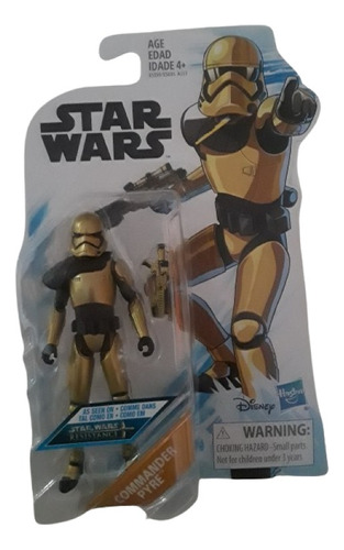 Commander Pyre Star Wars Resistance Figura 10cm