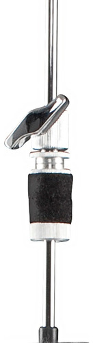 Tipo de suporte para pernas com rotor duplo Hi-hat Pearl H930, cor de demônio, metal