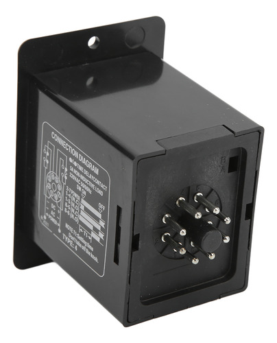 Timer De Retardo Ah2y 6s, Compacto, Controlador De Tiempo De