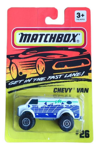 Chevy Van Matchbox Original Off-road