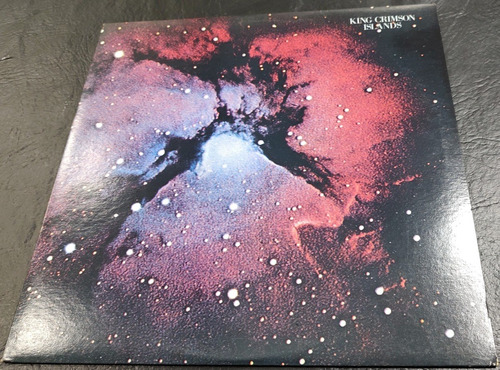 King Crimson - Islands Lp Usa 1987 Robert Fripp Yes Genesis